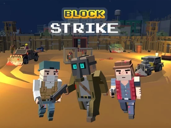 Изображение игры: Block strike 3d