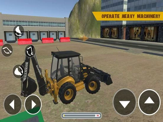 Изображение игры: Heavy Machinery Transport Sim