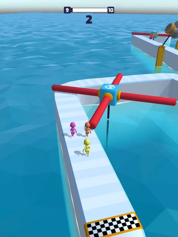 Изображение игры: Slippy Road.