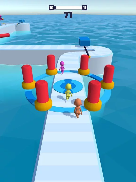 Изображение игры: Slippy Road.