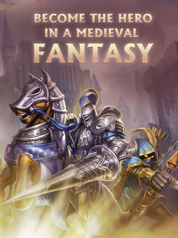 Изображение игры: Heroes of Eternity - battle