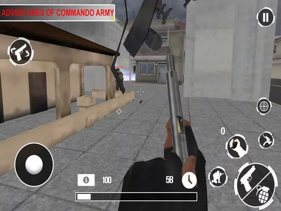 Изображение игры: Survival Battle II