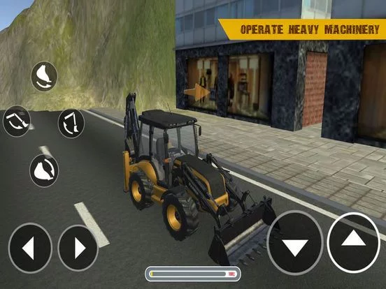 Изображение игры: Heavy Machinery Transport Sim