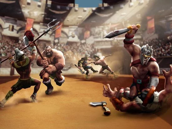 Изображение игры: Gladiator Heroes - Epic Fight