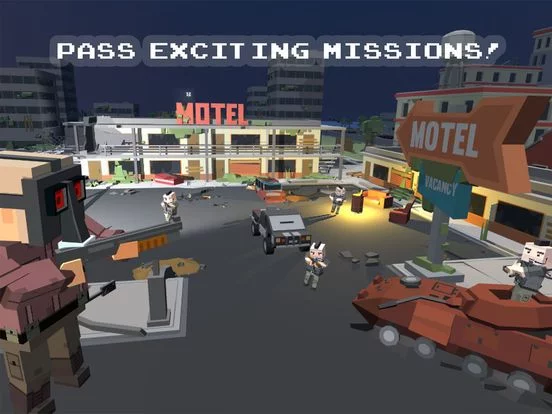 Изображение игры: Block strike 3d