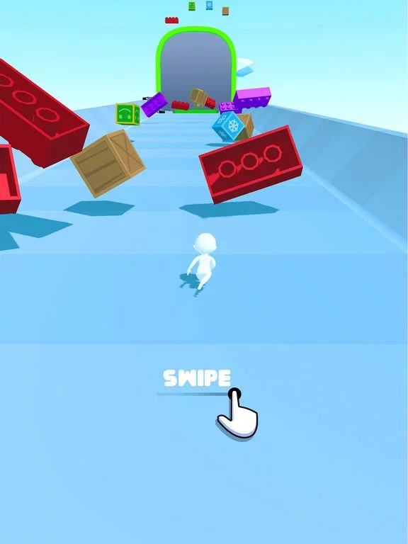 Изображение игры: Run Up.