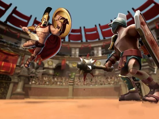 Изображение игры: Gladiator Heroes - Epic Fight