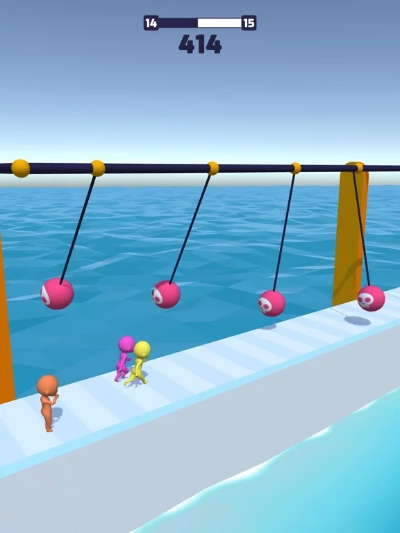 Изображение игры: Slippy Road.