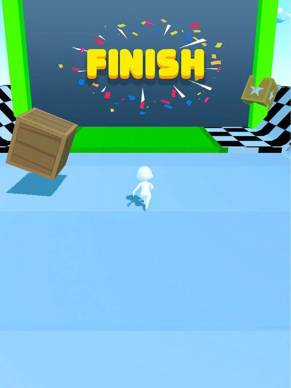 Изображение игры: Run Up.