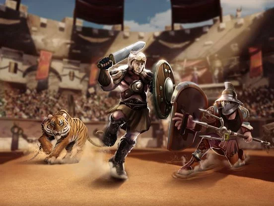 Изображение игры: Gladiator Heroes - Epic Fight