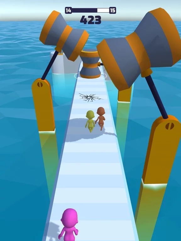 Изображение игры: Slippy Road.