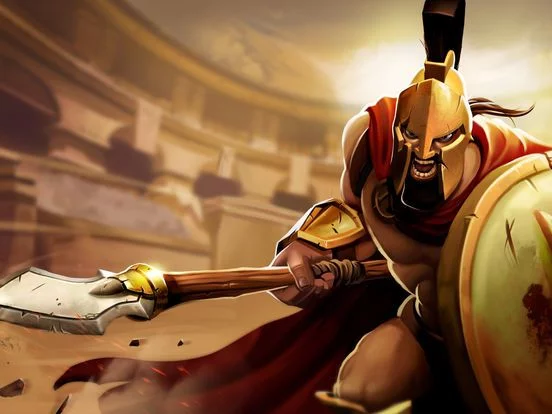 Изображение игры: Gladiator Heroes - Epic Fight