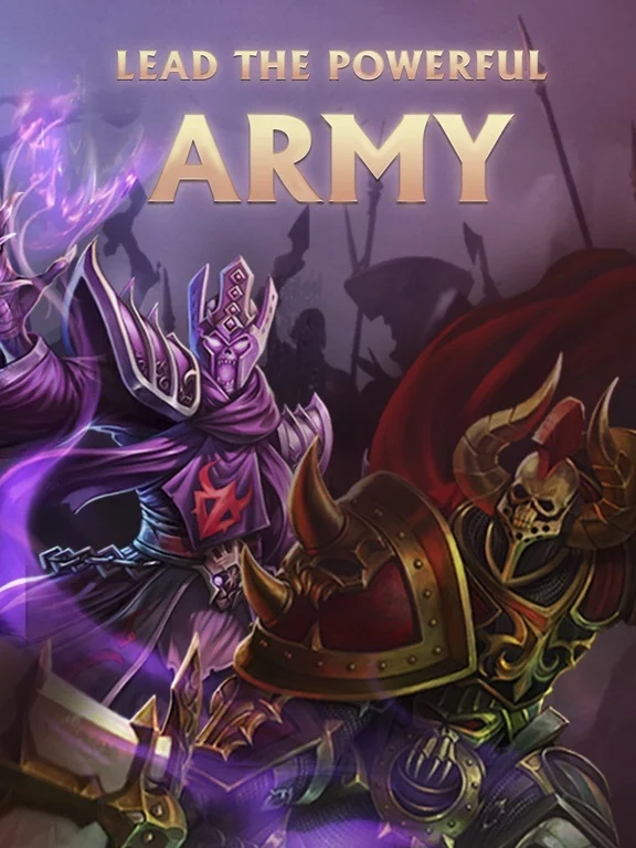 Изображение игры: Heroes of Eternity - battle