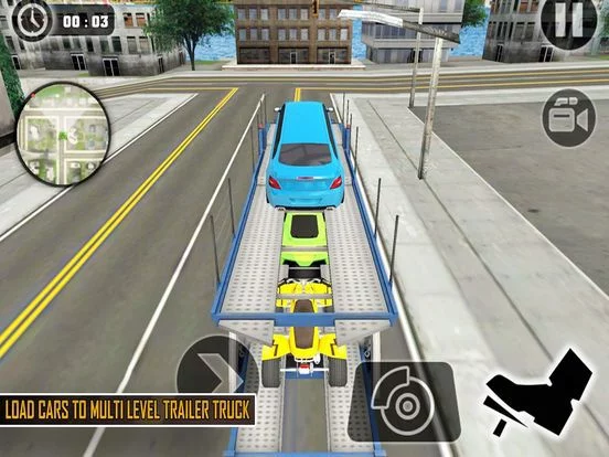 Изображение игры: Transporter Trailer Truck New