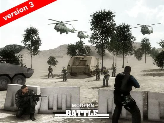 Изображение игры: Modern battle 3