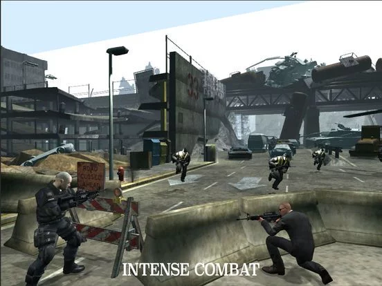 Изображение игры: Modern battle 3