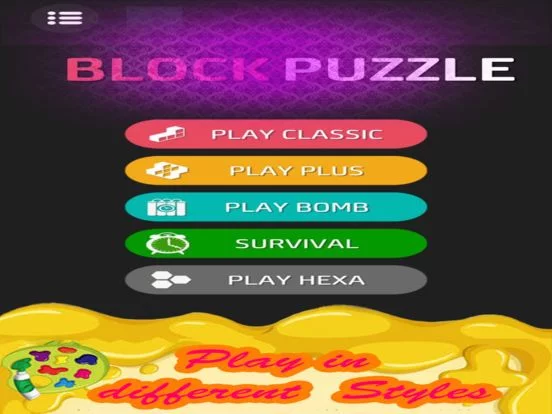 Изображение игры: Block Puzzle:Hexa