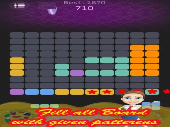 Изображение игры: Block Puzzle:Hexa