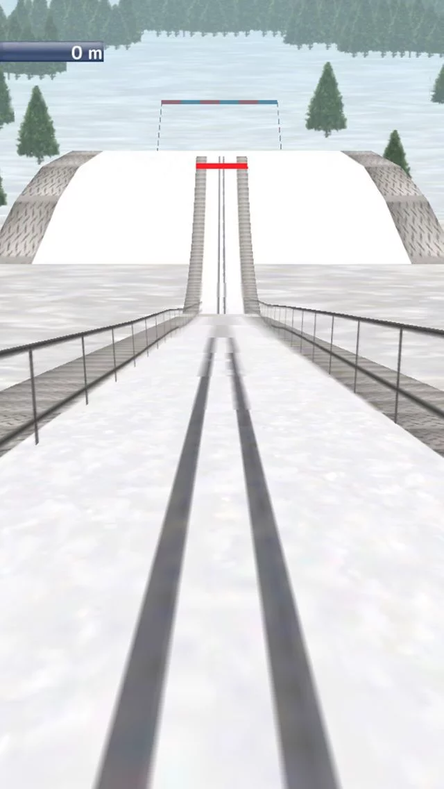 Изображение игры: Ski Jump 3D