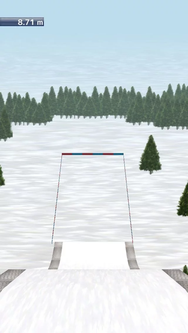 Изображение игры: Ski Jump 3D