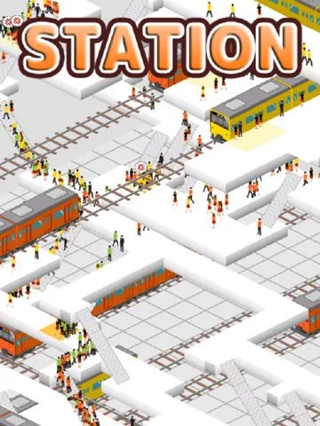 Изображение игры: STATION - Rail to tokyo station