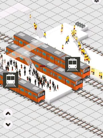 Изображение игры: STATION - Rail to tokyo station