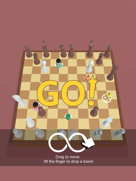 Изображение игры: Bomb Party.io