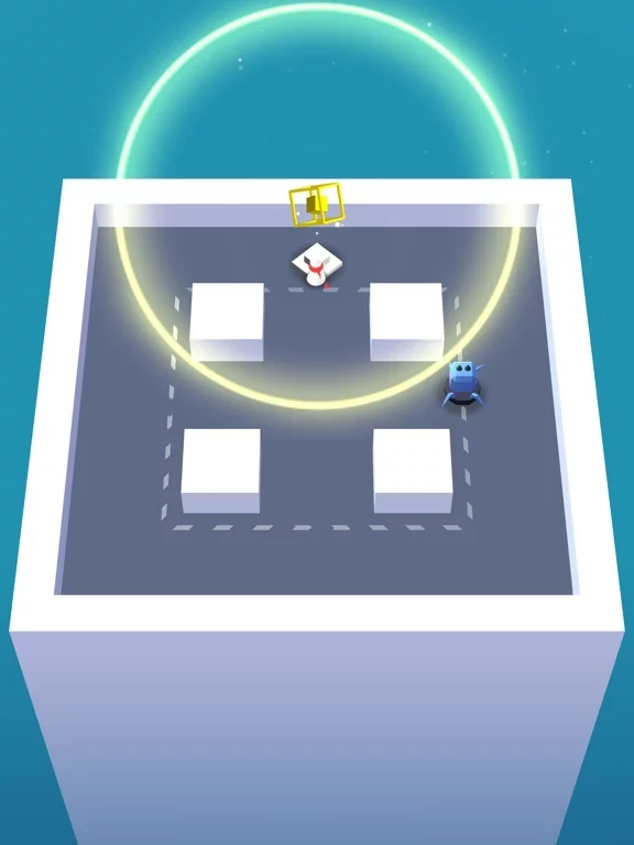 Изображение игры: Sky Escape - Maze Spy Game