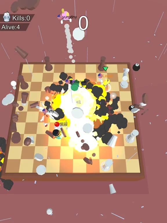 Изображение игры: Bomb Party.io