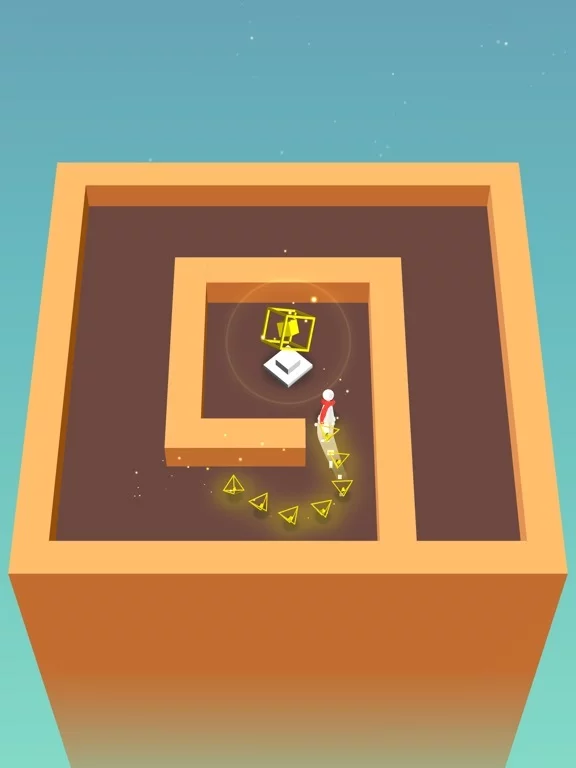 Изображение игры: Sky Escape - Maze Spy Game
