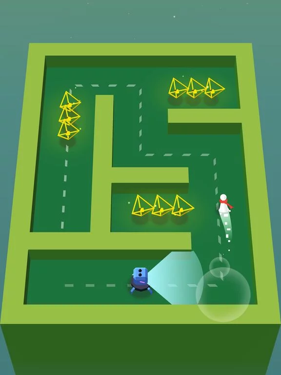 Изображение игры: Sky Escape - Maze Spy Game
