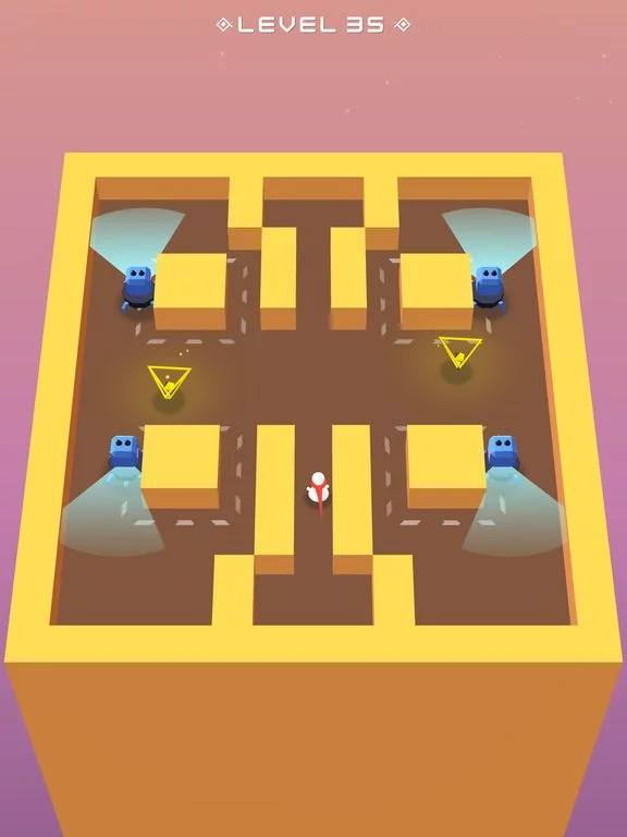 Изображение игры: Sky Escape - Maze Spy Game