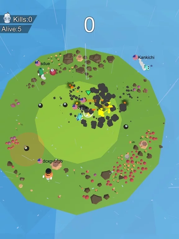 Изображение игры: Bomb Party.io