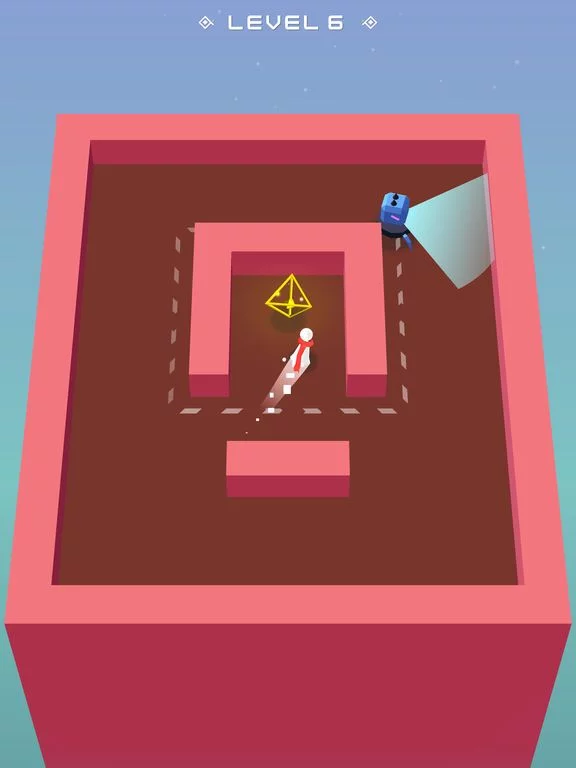 Изображение игры: Sky Escape - Maze Spy Game