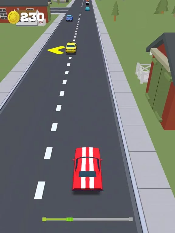 Изображение игры: Switch Rush: Dodge it