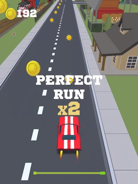 Изображение игры: Switch Rush: Dodge it