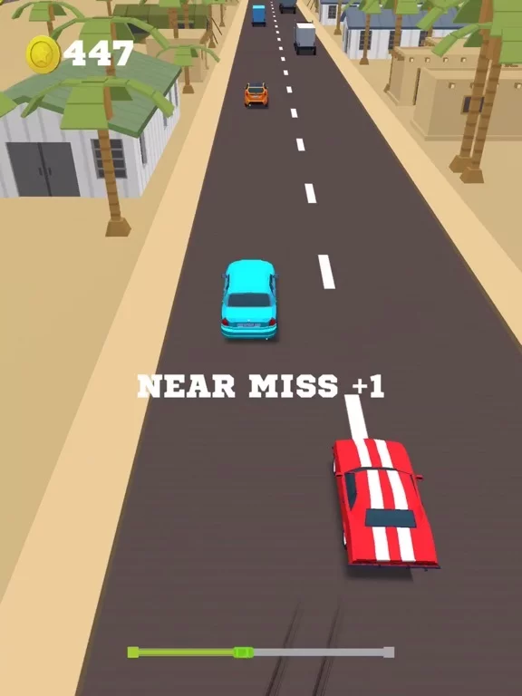 Изображение игры: Switch Rush: Dodge it