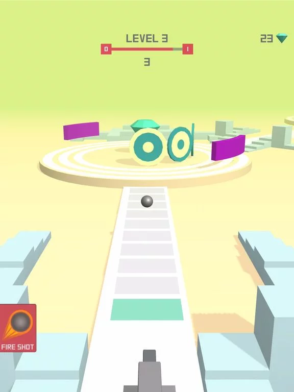 Изображение игры: Target Shooter 3D