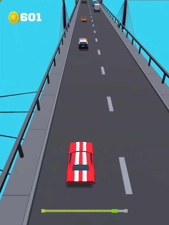 Изображение игры: Switch Rush: Dodge it