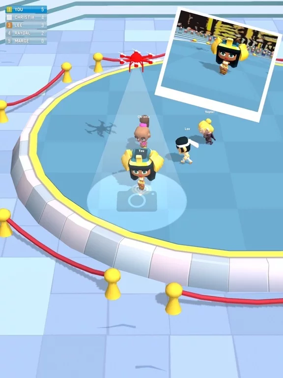 Изображение игры: Selfie.io