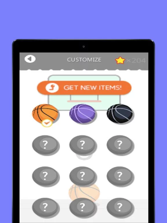 Изображение игры: Basketball 2D shooter Game