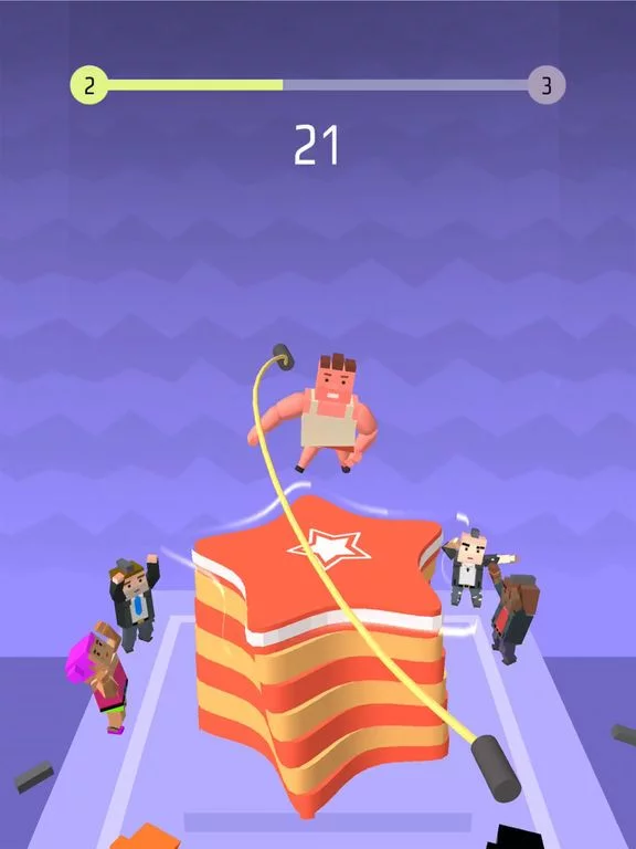 Изображение игры: Jumpy Rope Star