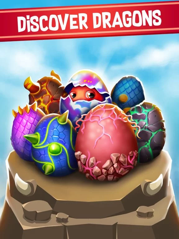 Изображение игры: Tiny Dragons - Clicker Game