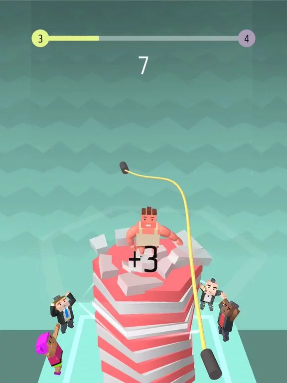 Изображение игры: Jumpy Rope Star