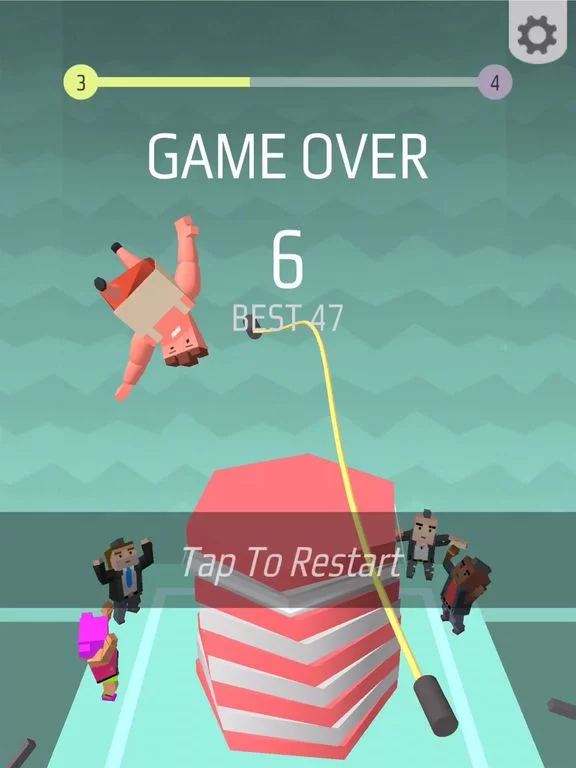 Изображение игры: Jumpy Rope Star