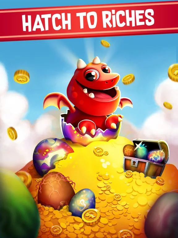 Изображение игры: Tiny Dragons - Clicker Game