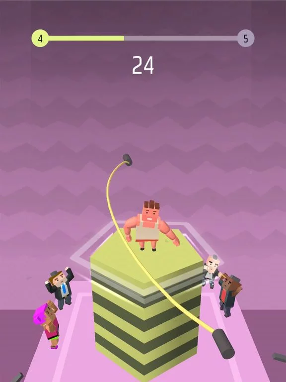 Изображение игры: Jumpy Rope Star