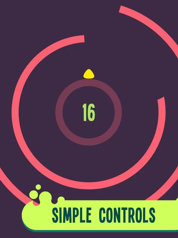 Изображение игры: Dancing Cirlces