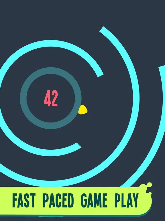 Изображение игры: Dancing Cirlces
