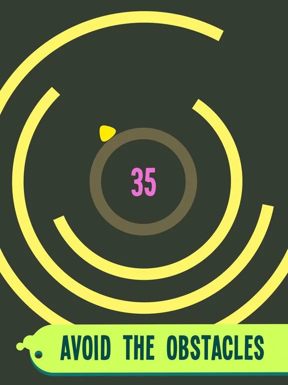 Изображение игры: Dancing Cirlces